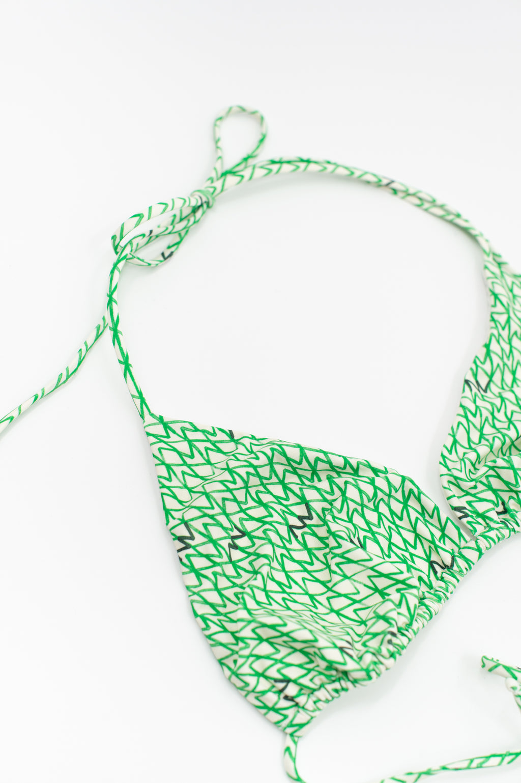 Groene bikini