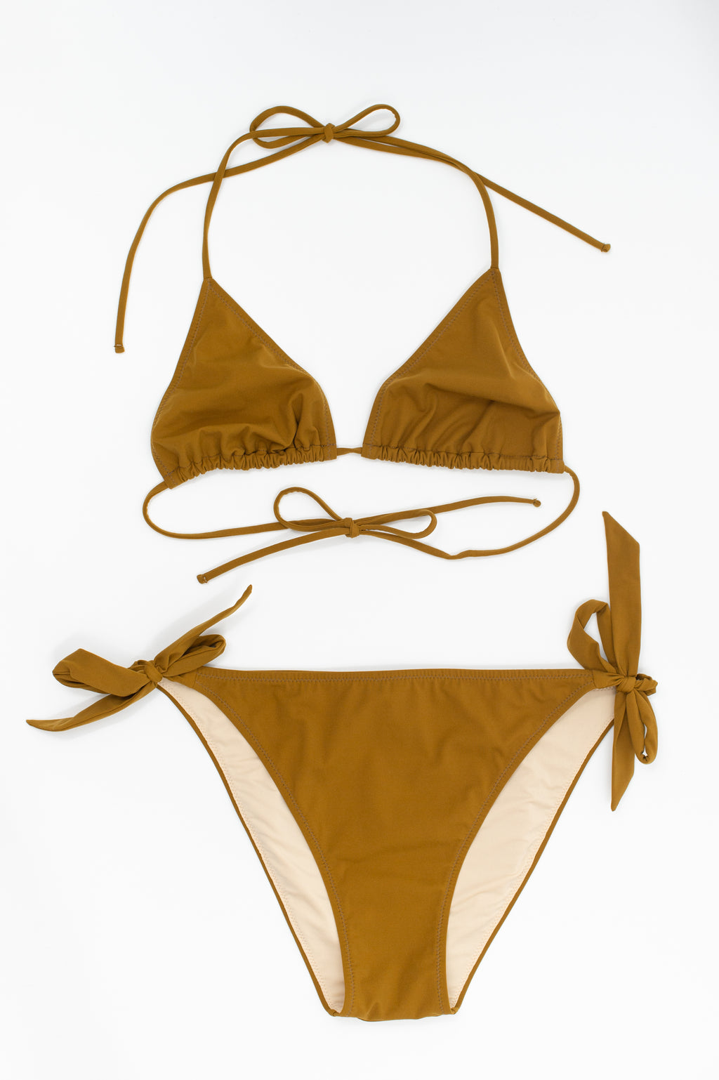 Mustard bikini