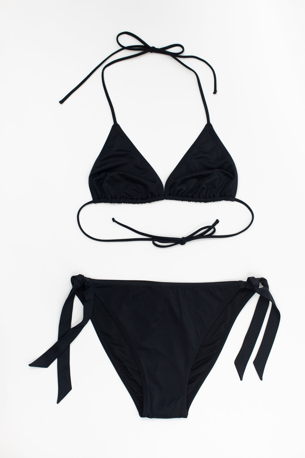Zwarte bikini