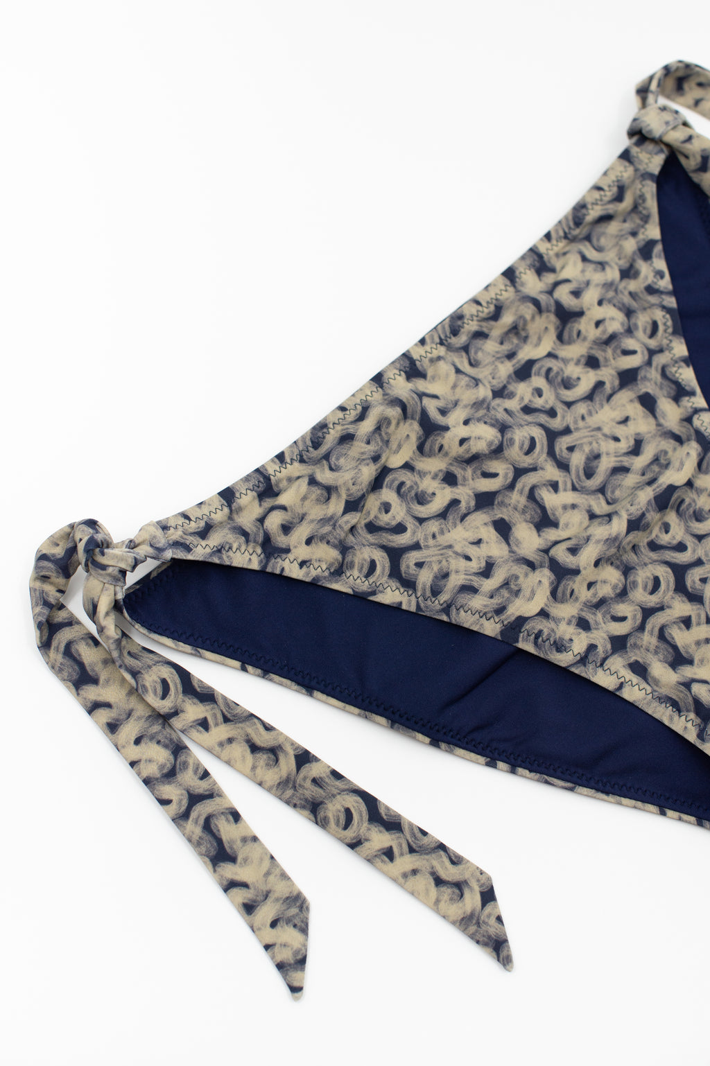 Bikini Small Medusa Swirls