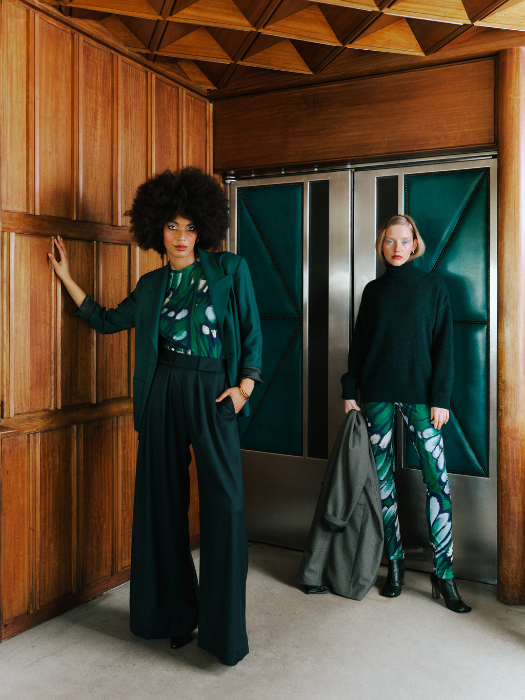 Clinton pine trousers