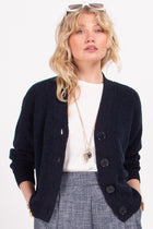 Velasco midnight blue cardigan