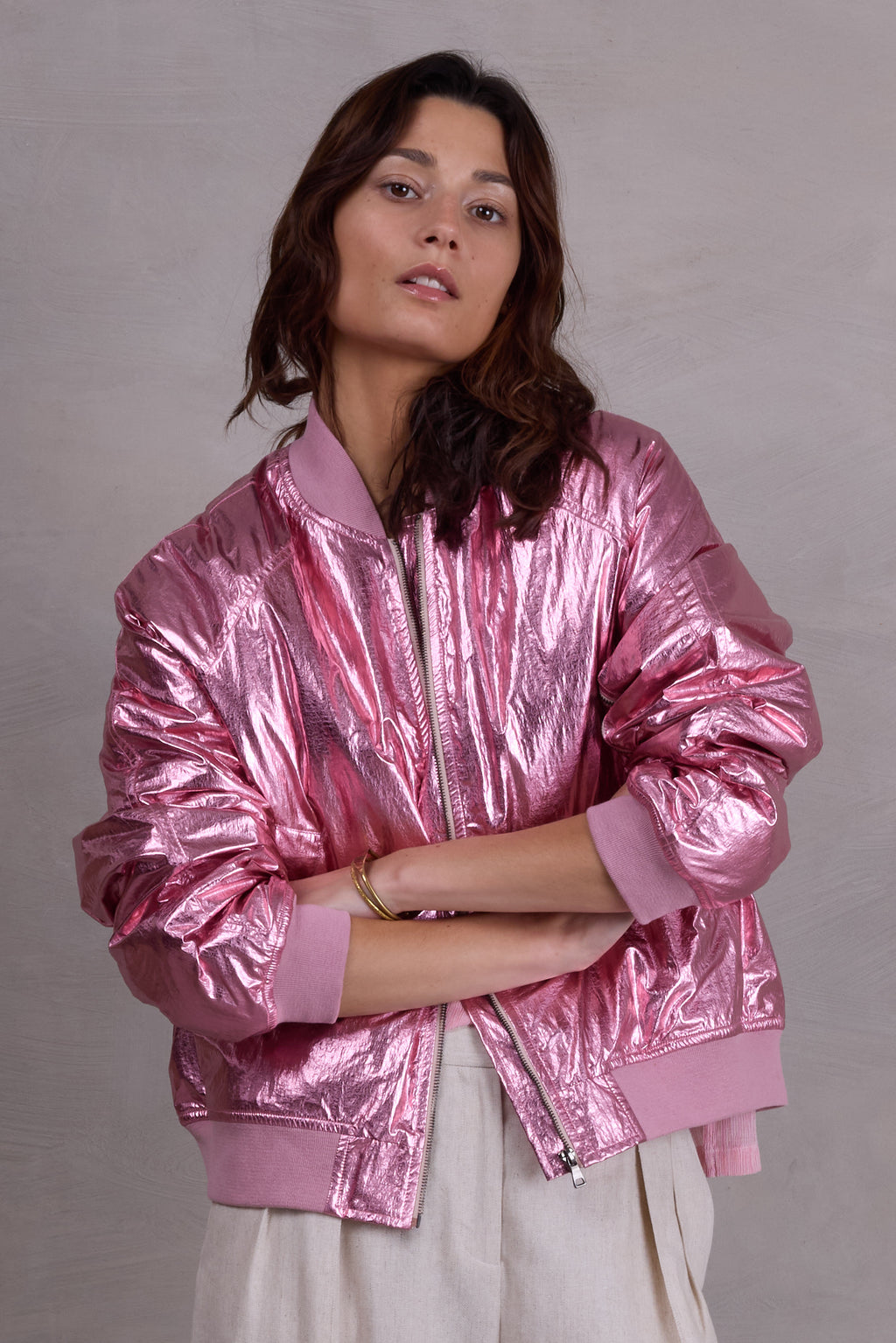 Finn pink bomber