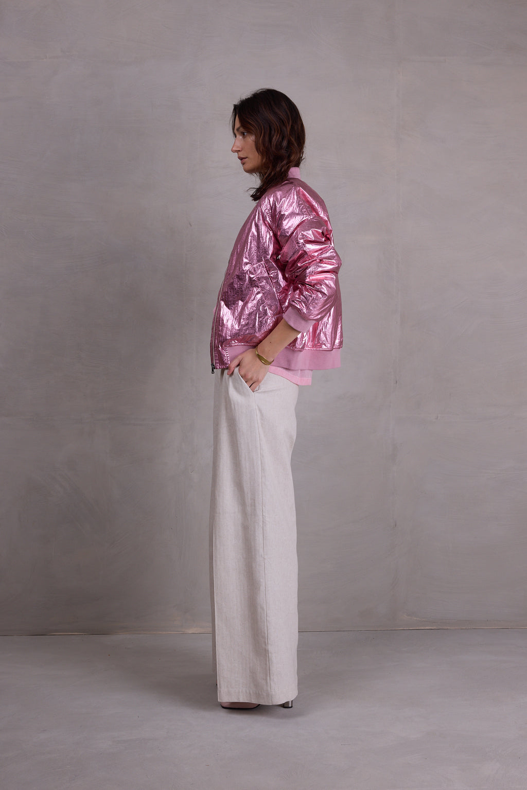 Finn pink bomber