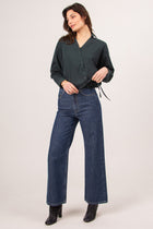 Dunkelblaue Jeans „Ziro“