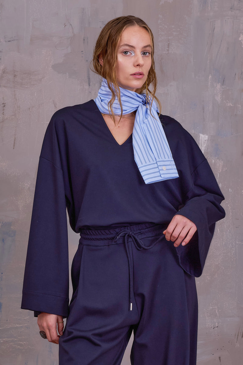 Gerda sweater in navy