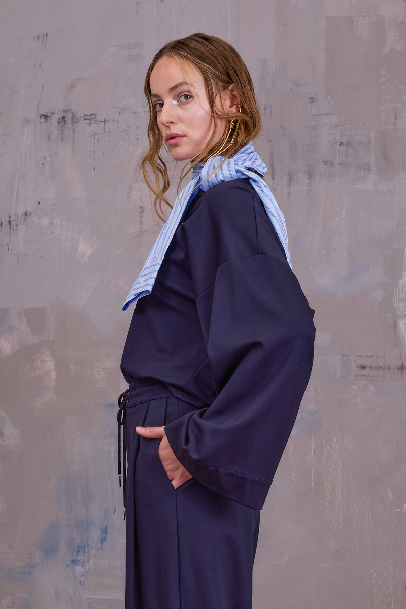 Gerda sweater in navy