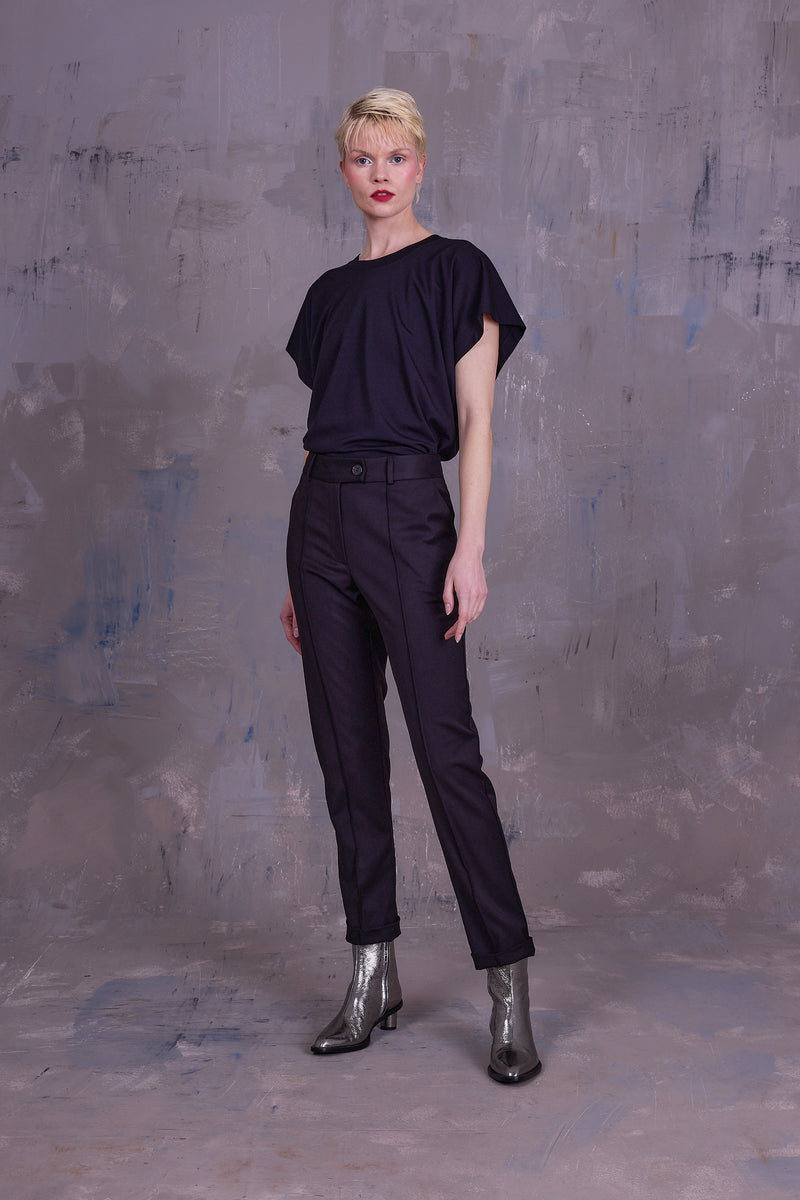 Fanta T-shirt in black