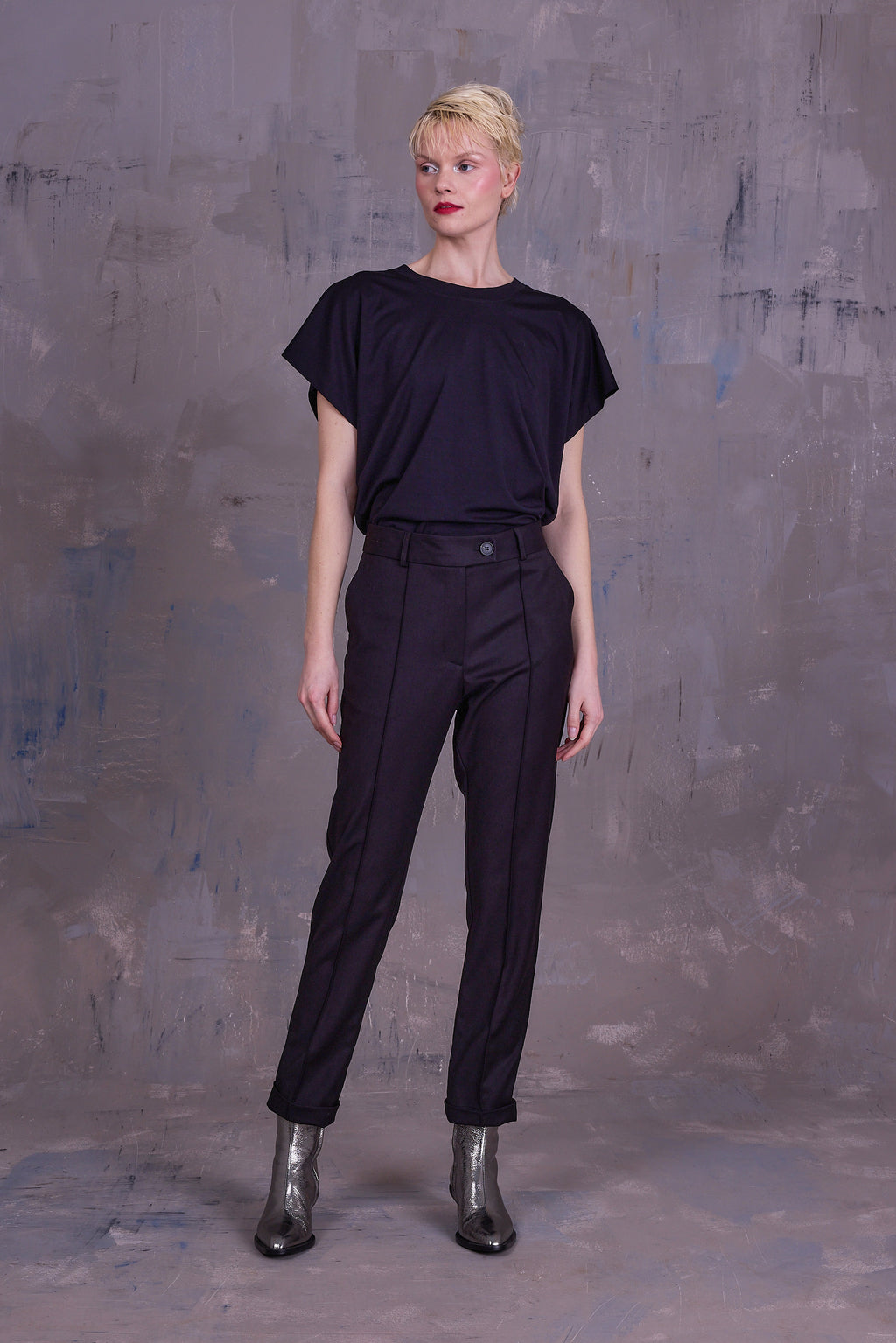 Fanta T-shirt in black