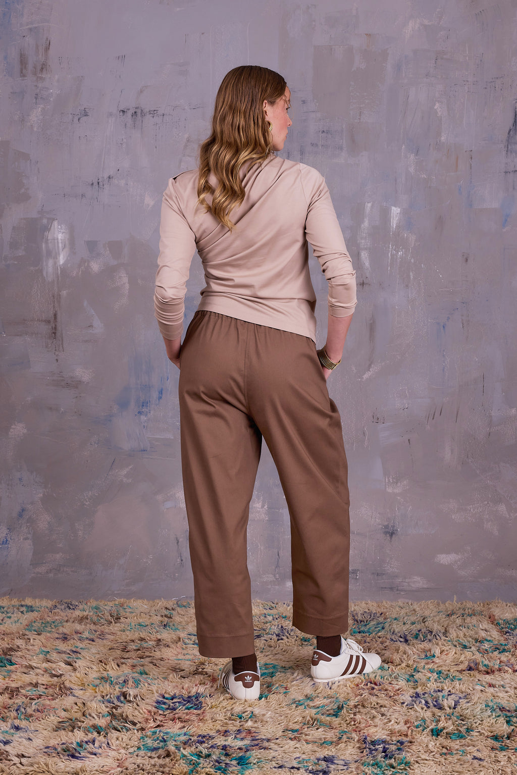 Anna beige T-shirt