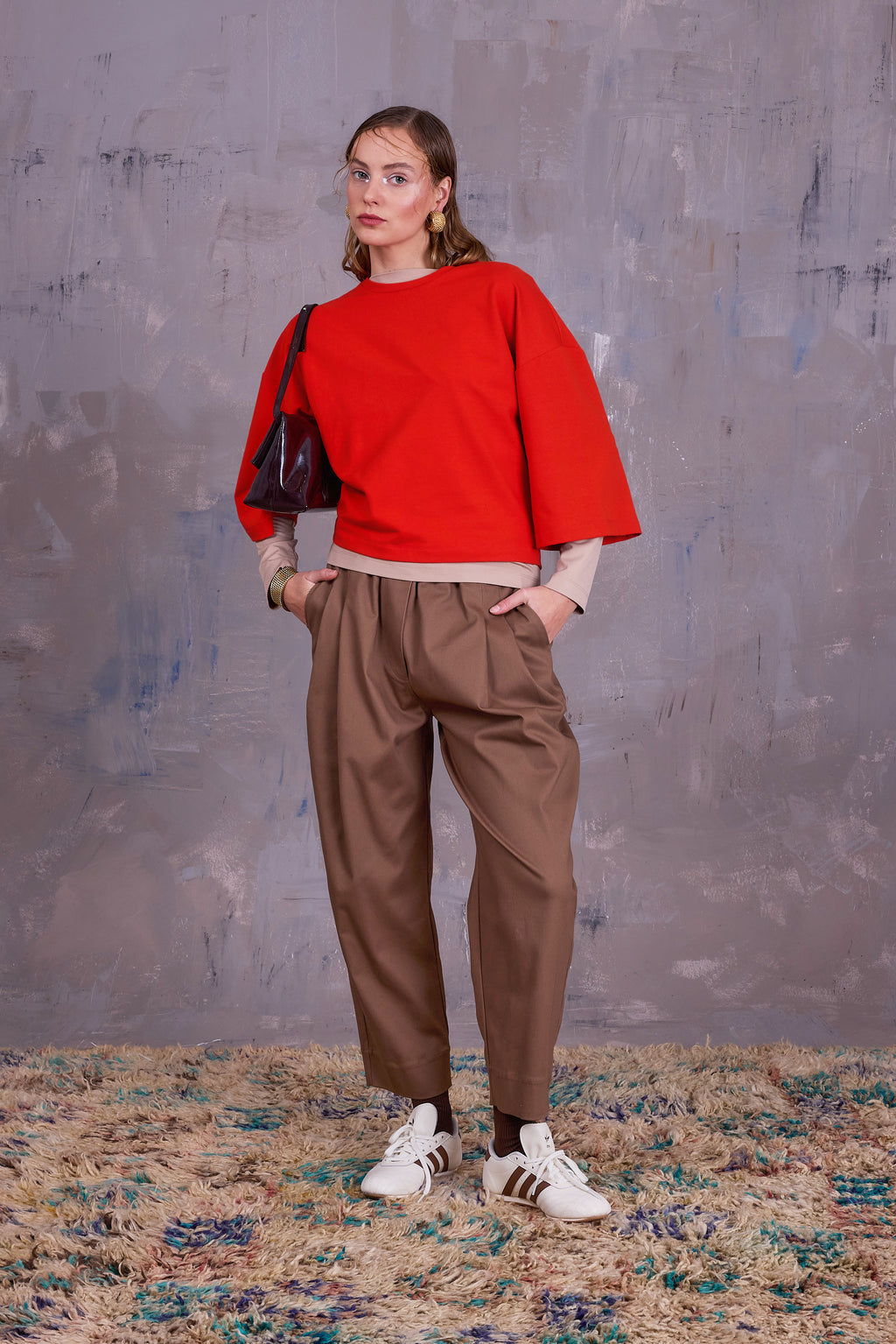 Anna beige T-shirt