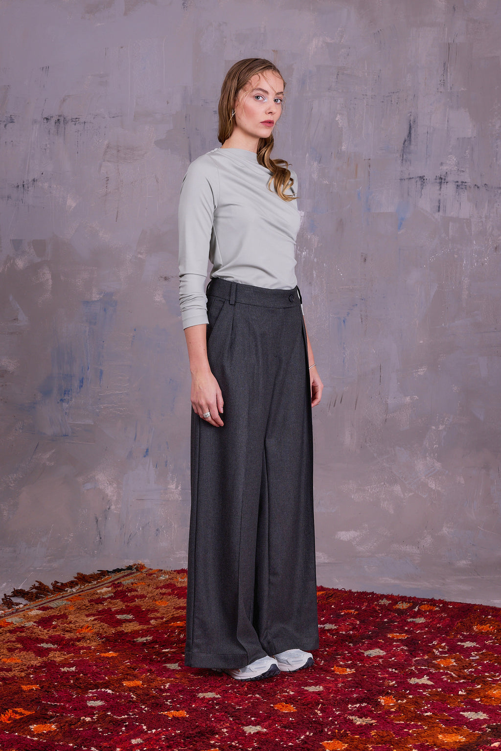 Anna sage T-shirt