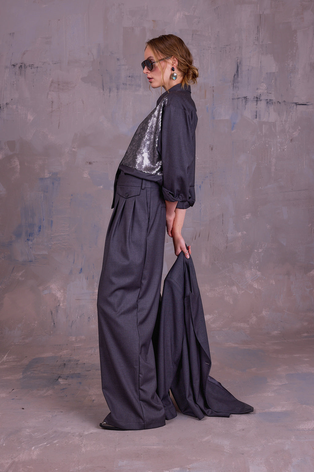 Gilia sequins shirt