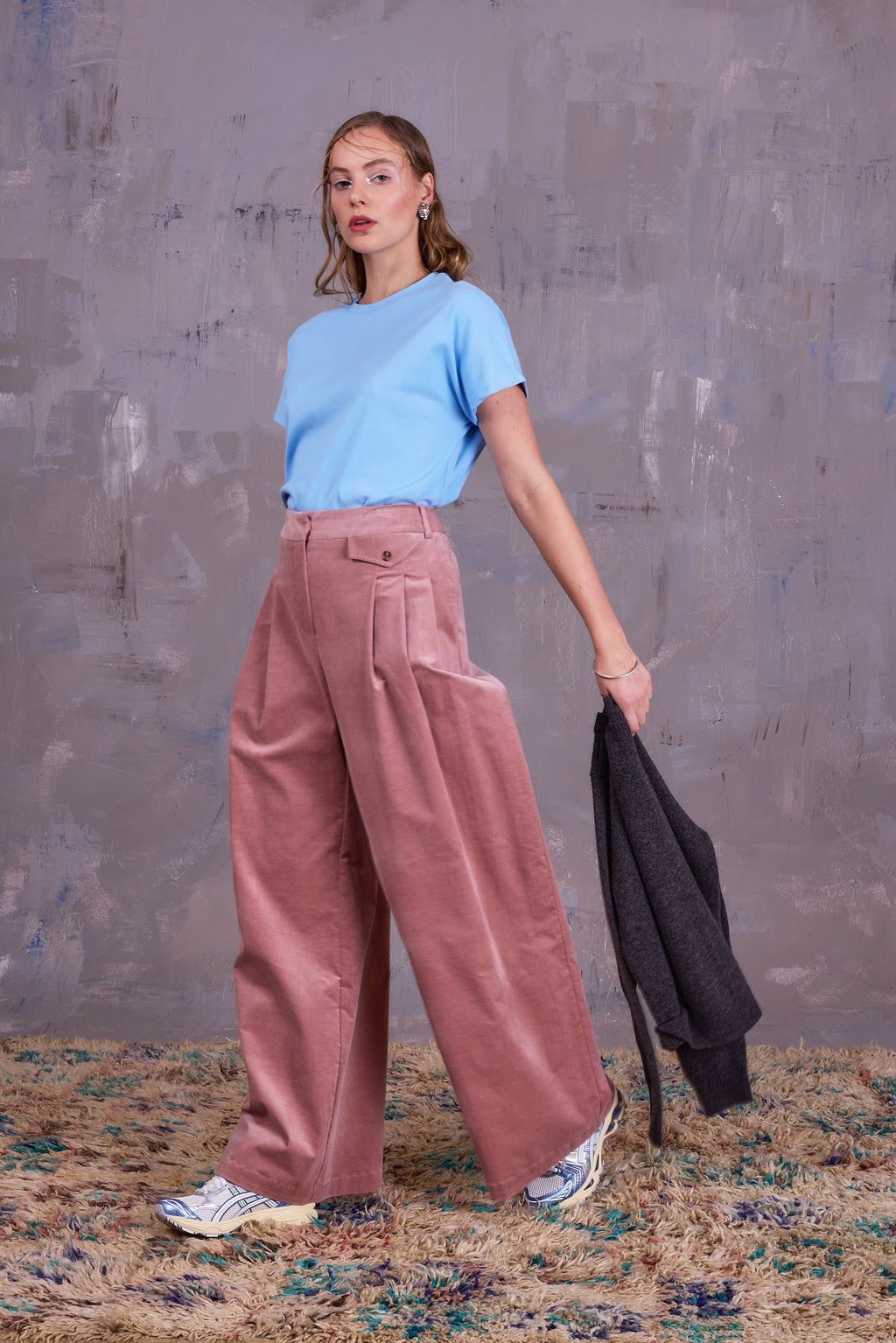 Edna T-shirt in airy blue