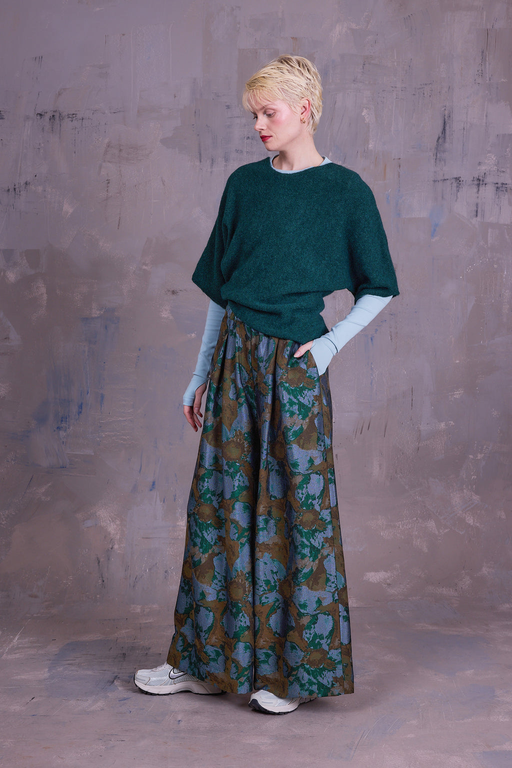 Gennis T-shirt in misty sage