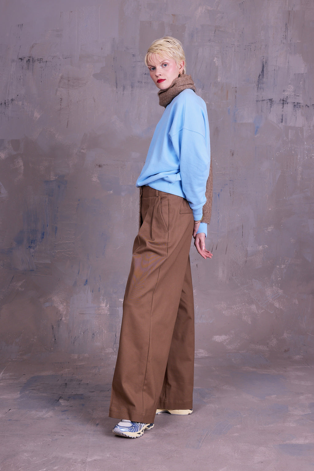 Pull Georgette