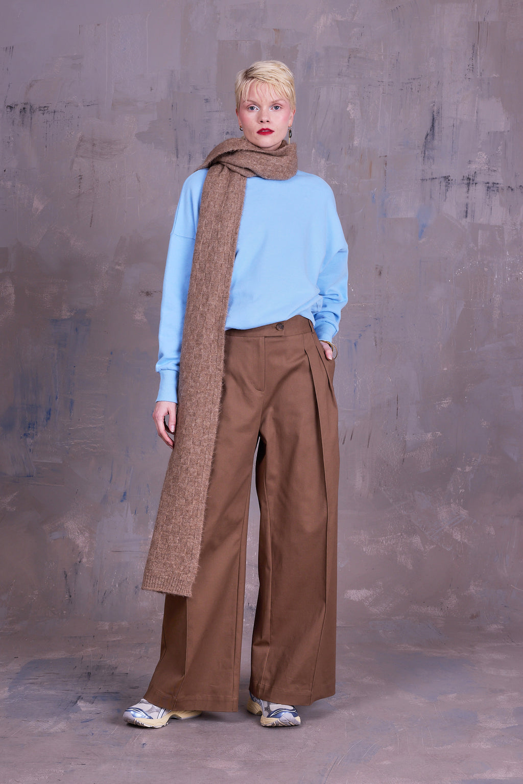 Pull Georgette