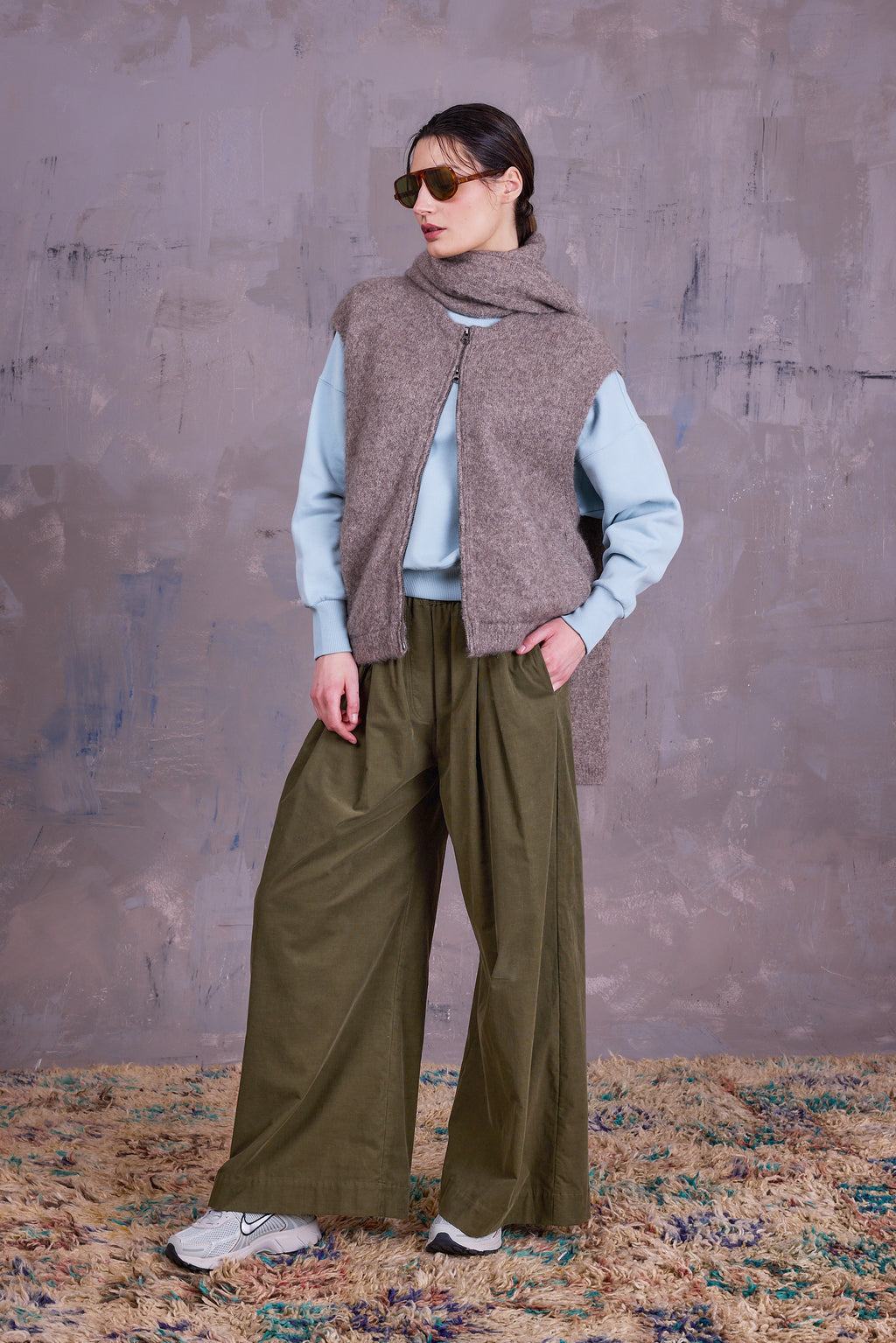 Pull Georgette