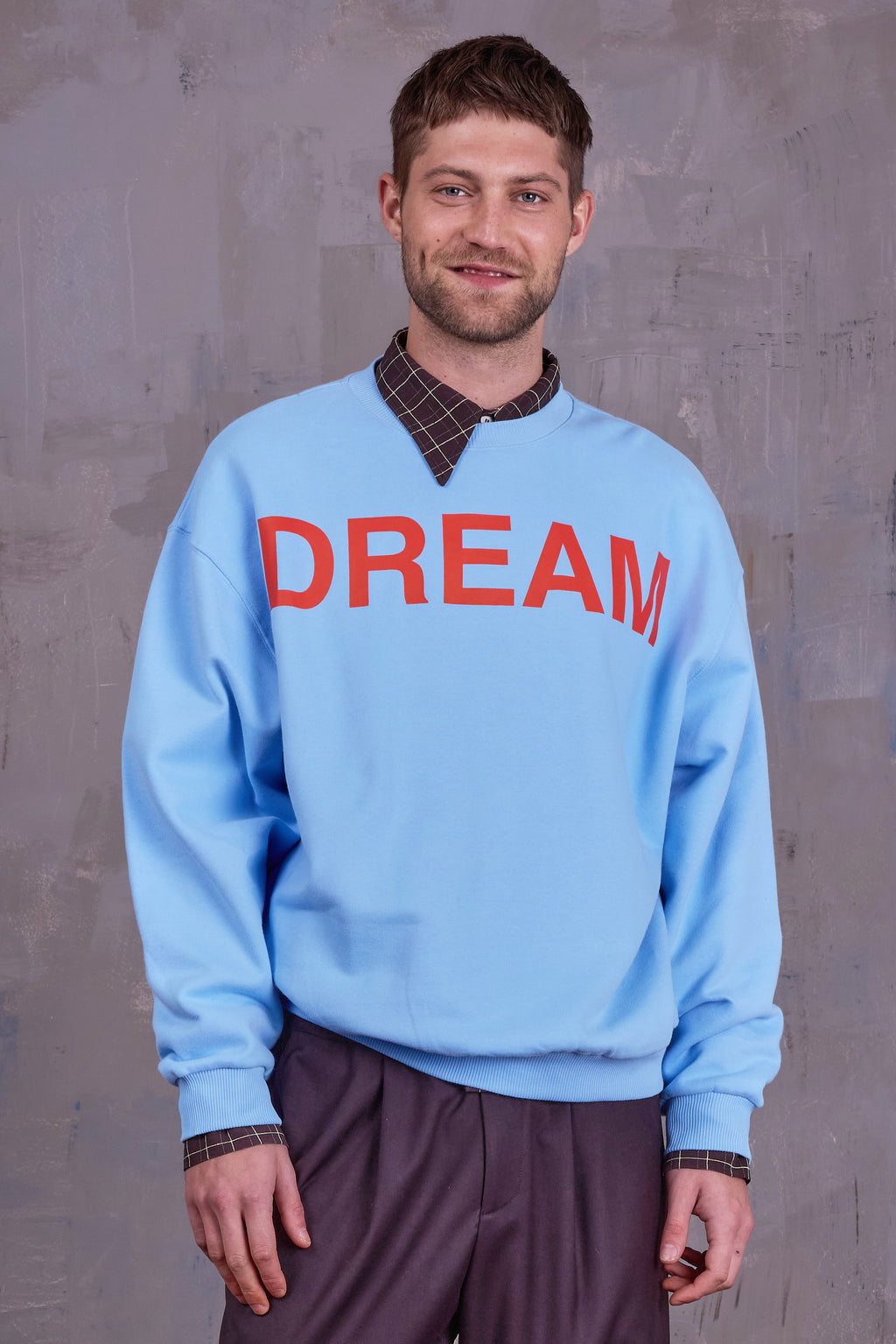 Glynth DREAM sweater in airy blue