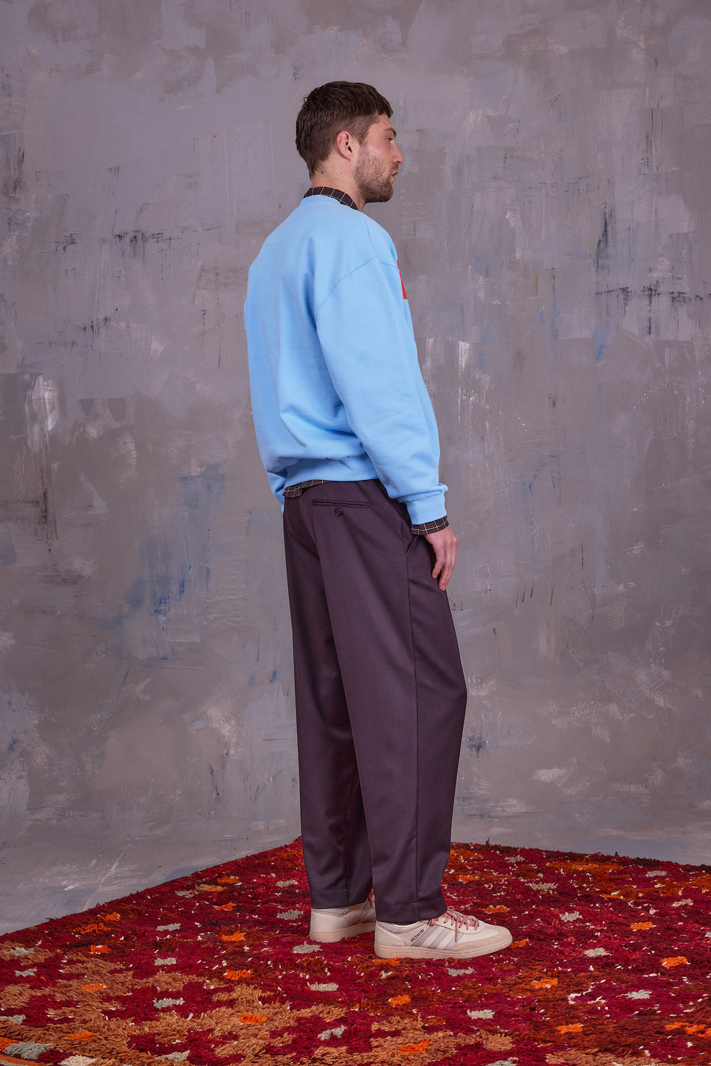 Glynth DREAM sweater in airy blue