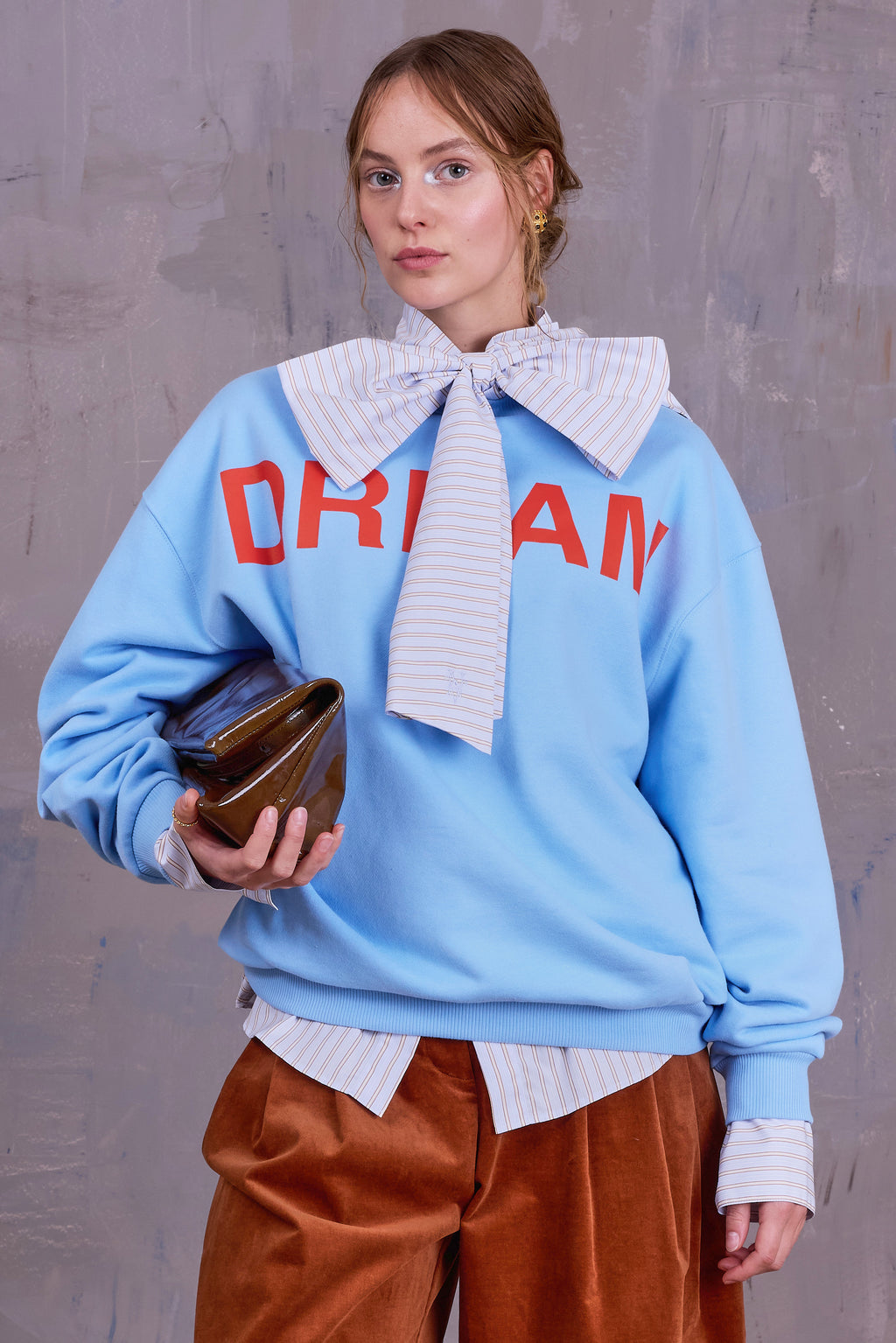 Glynth DREAM sweater in airy blue