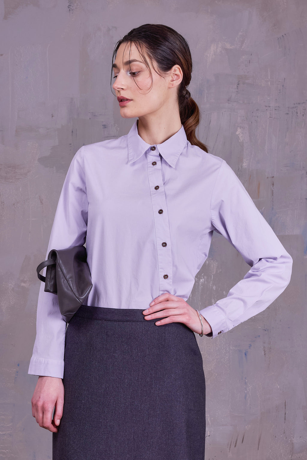Giulietta hemd in orchid hush