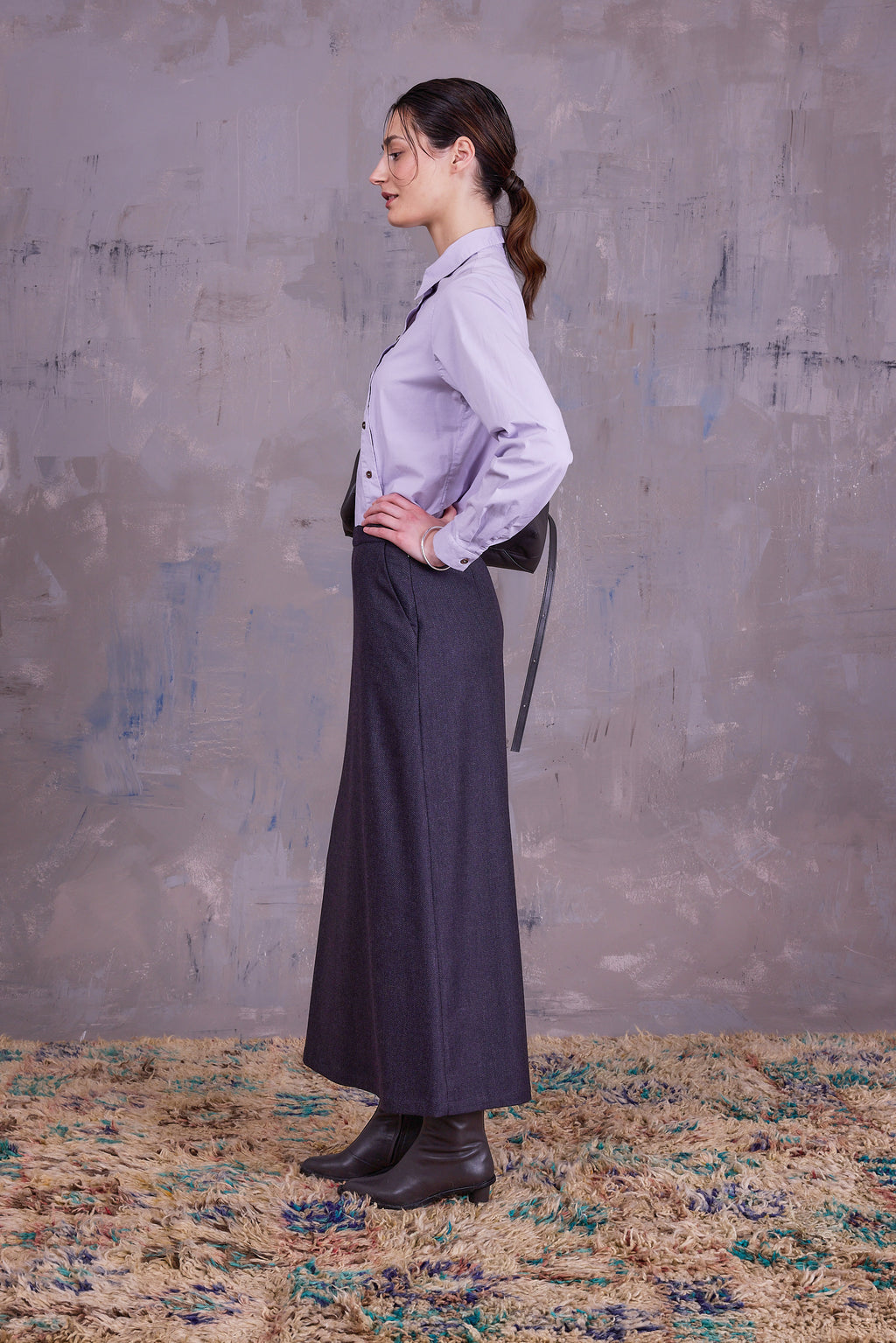 Giulietta hemd in orchid hush