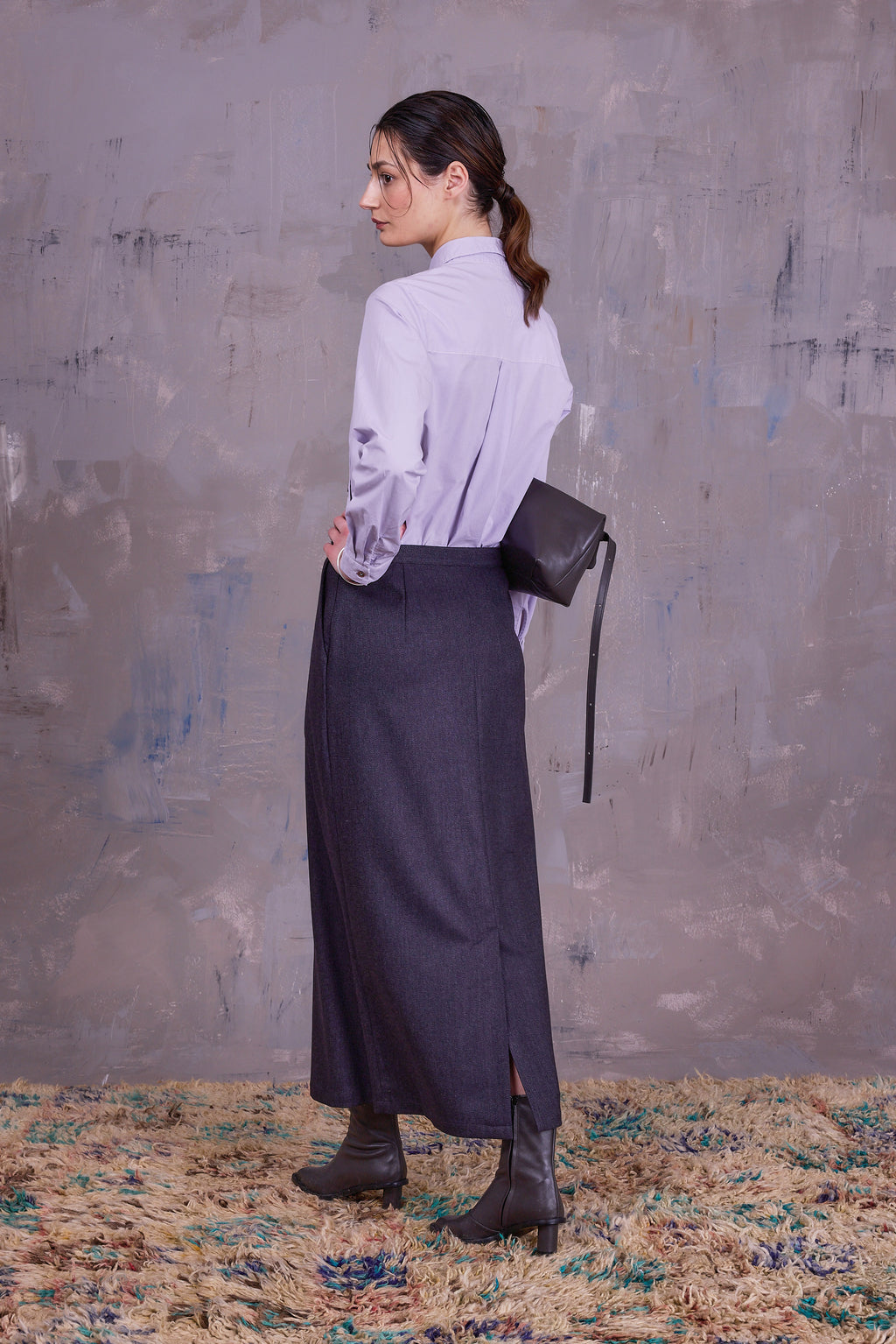 Giulietta hemd in orchid hush