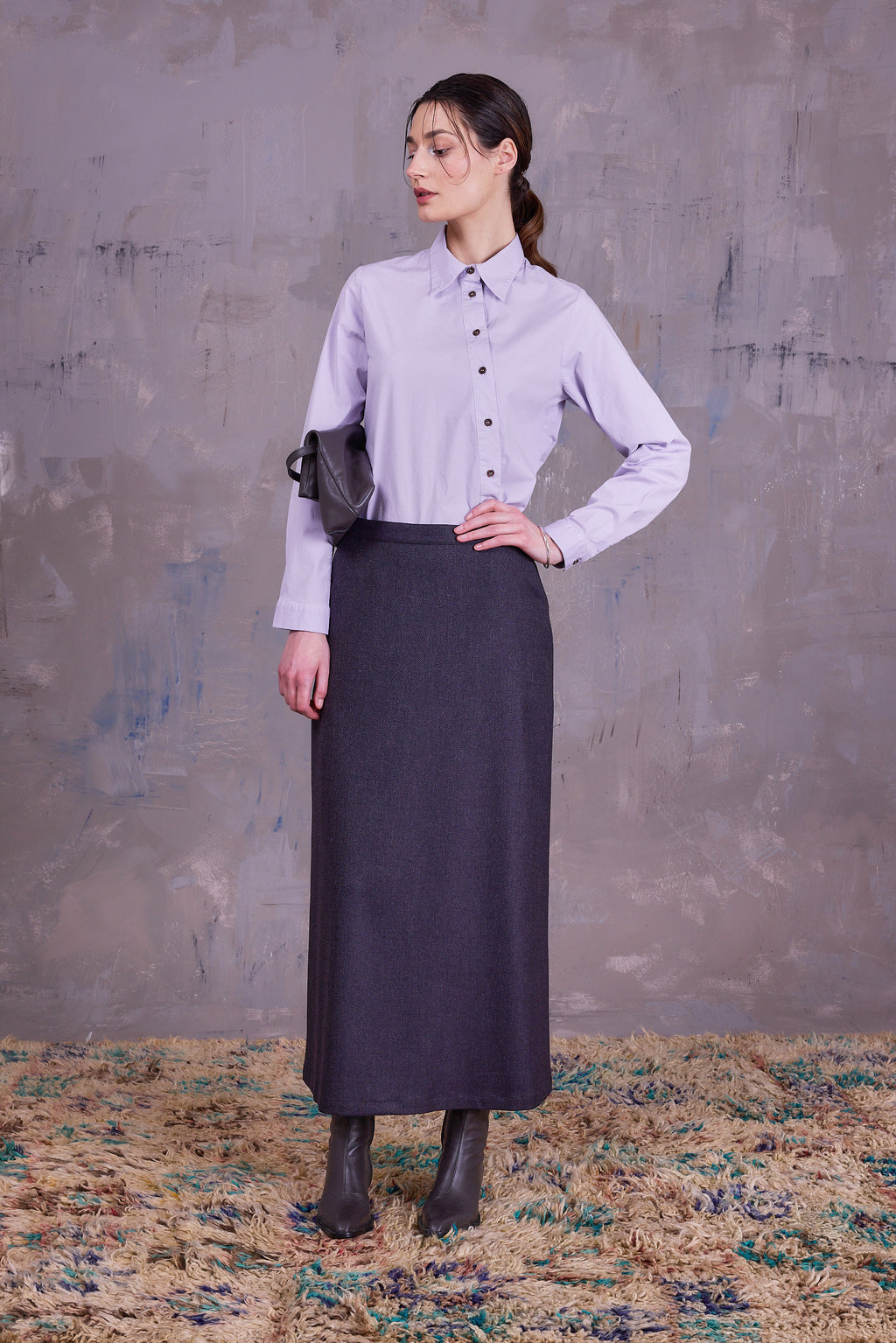 Giulietta hemd in orchid hush