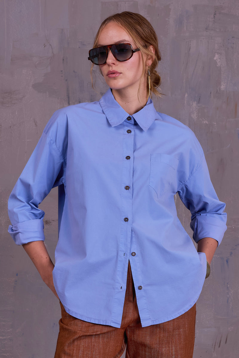 Gabri DREAM hemd in lavender blue