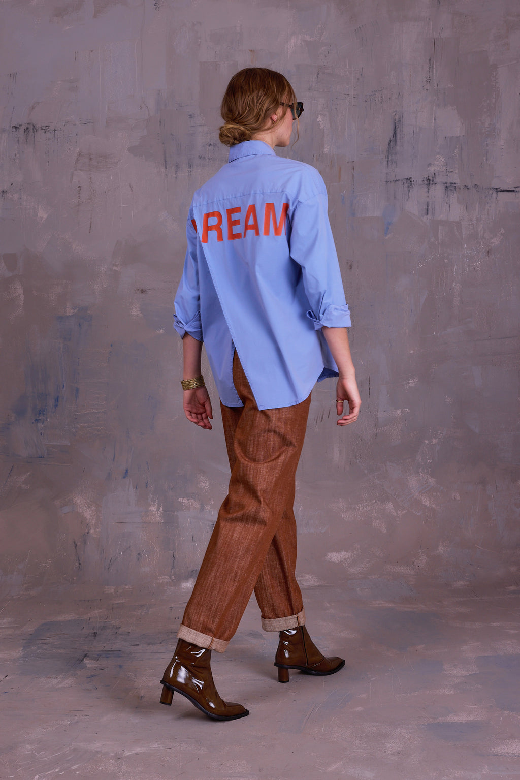 Gabri DREAM shirt in lavender blue