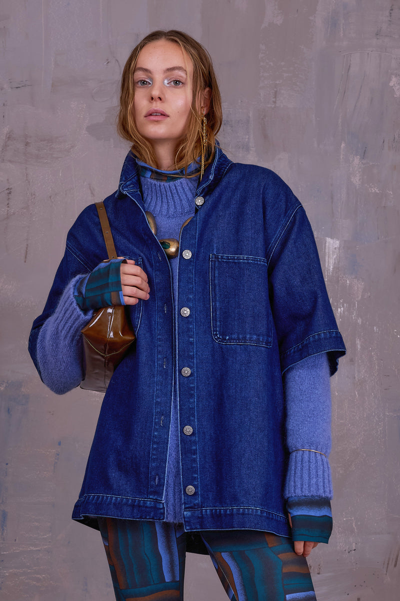 Giara denim shirt
