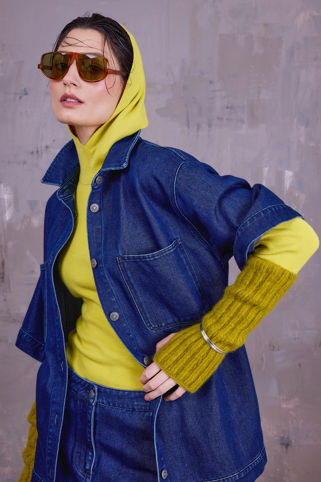 Giara denim shirt