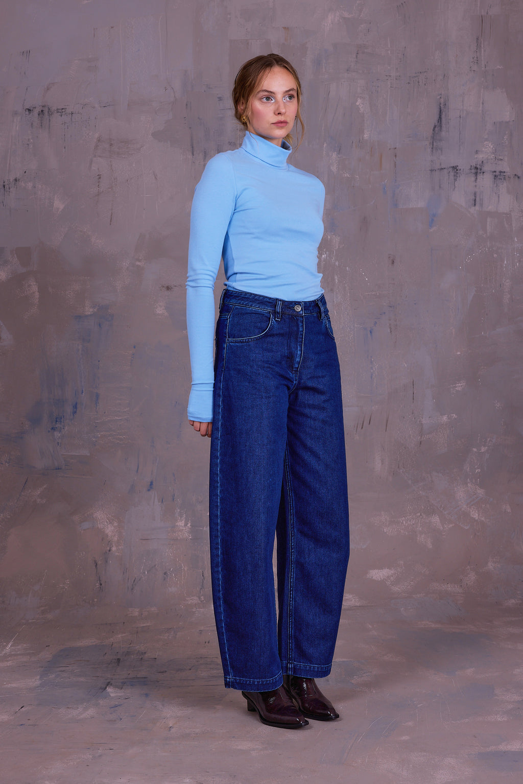 Givan trousers in denim
