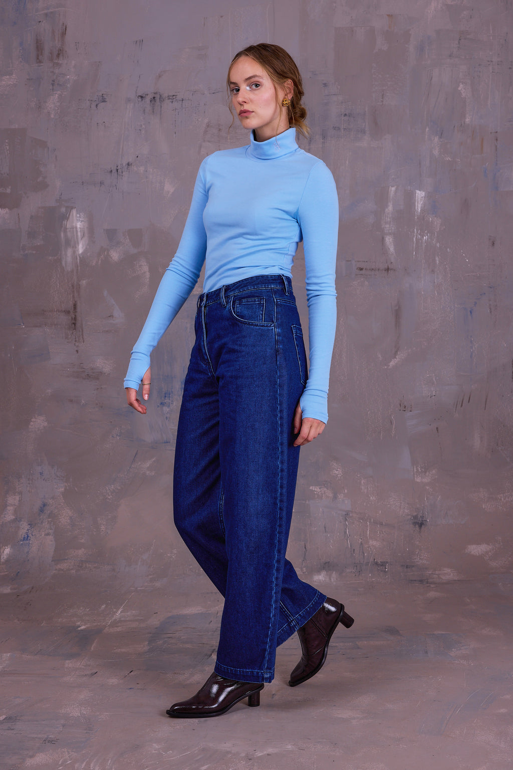Givan trousers in denim