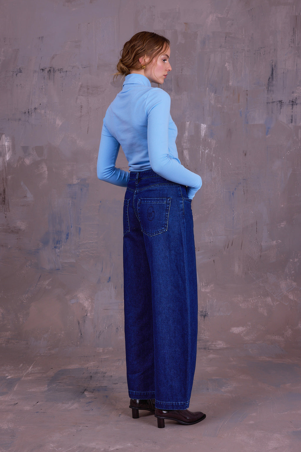 Givan trousers in denim