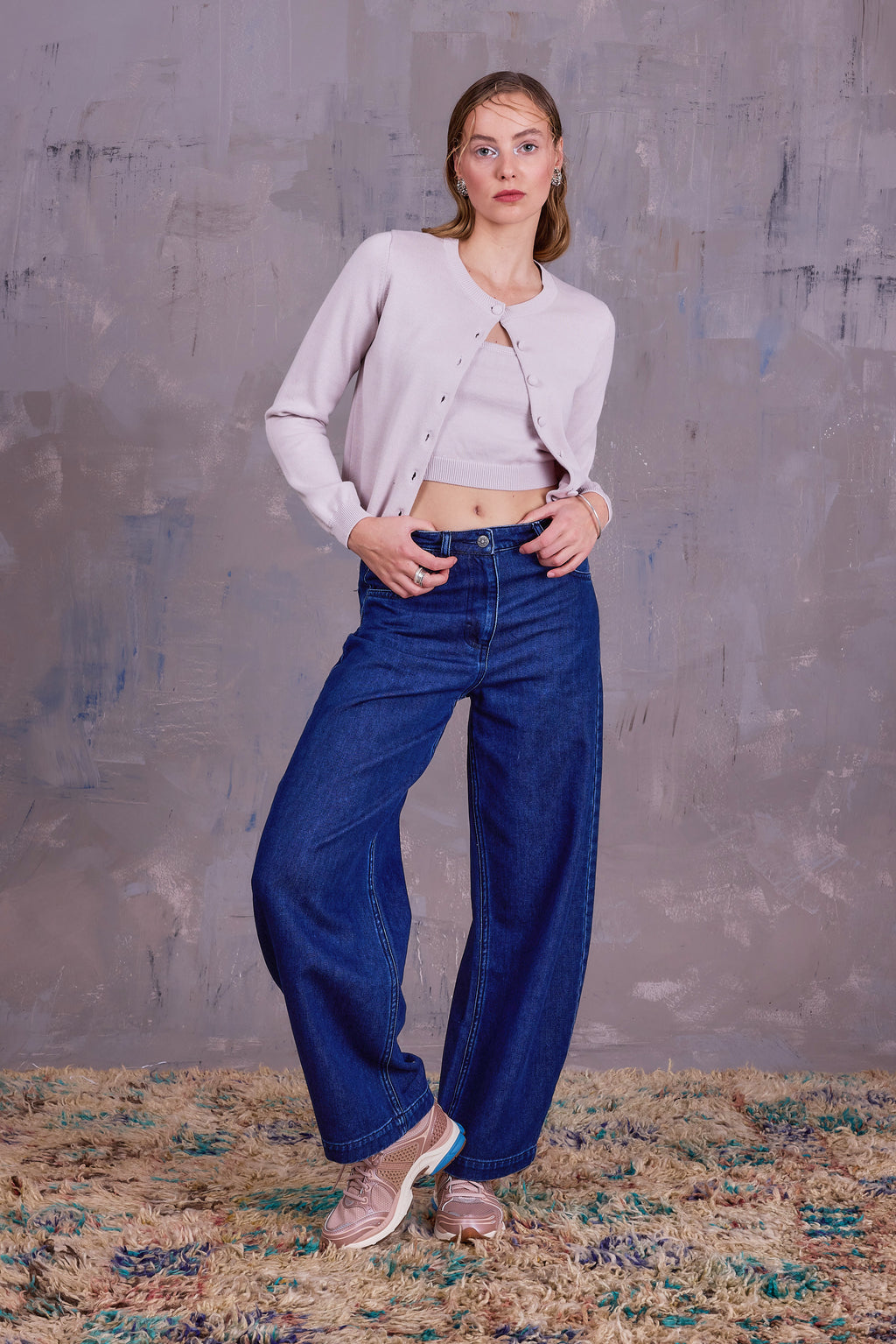 Givan trousers in denim
