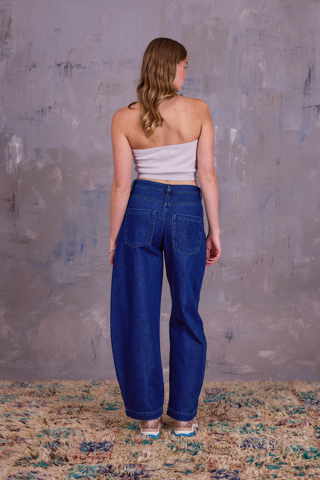 Givan trousers in denim
