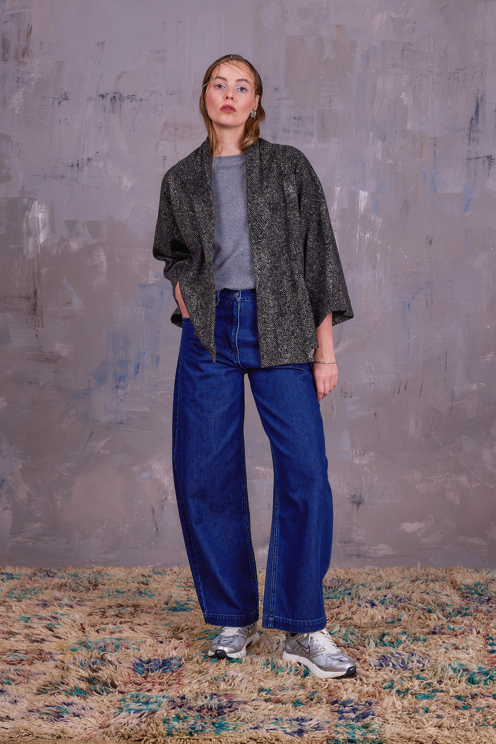Givan trousers in denim