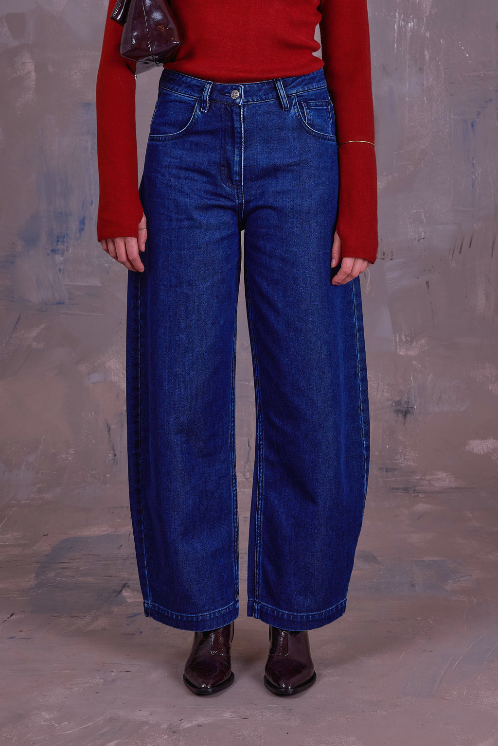 Givan trousers in denim