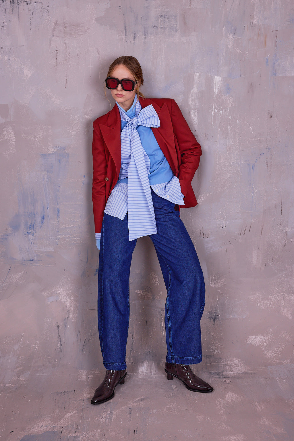 Givan trousers in denim