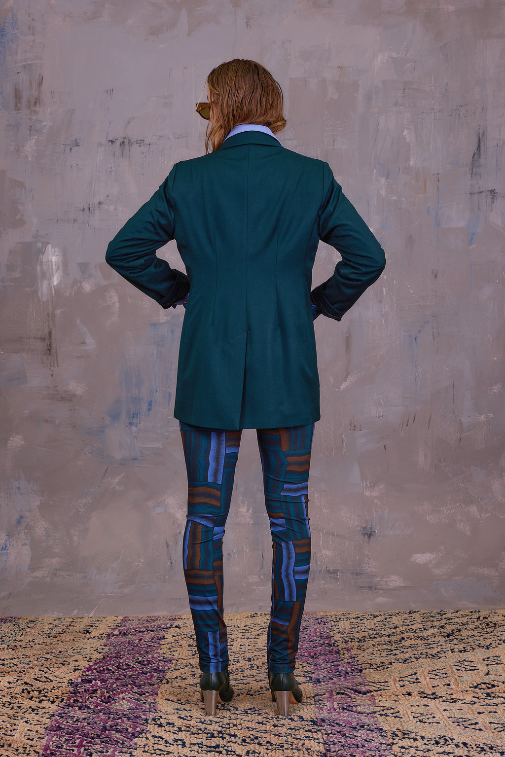 Glenn blazer in pine