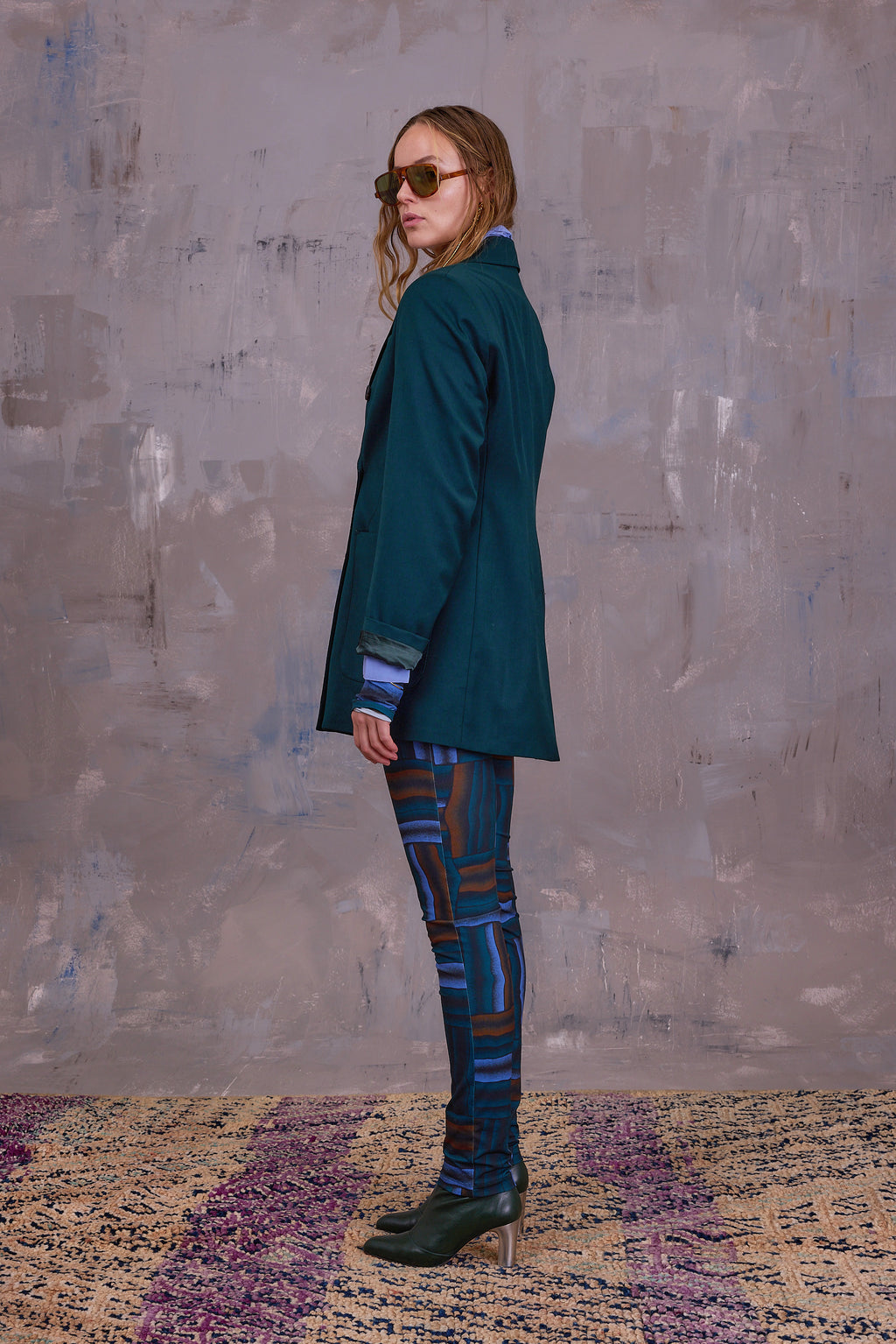 Glenn blazer in pine