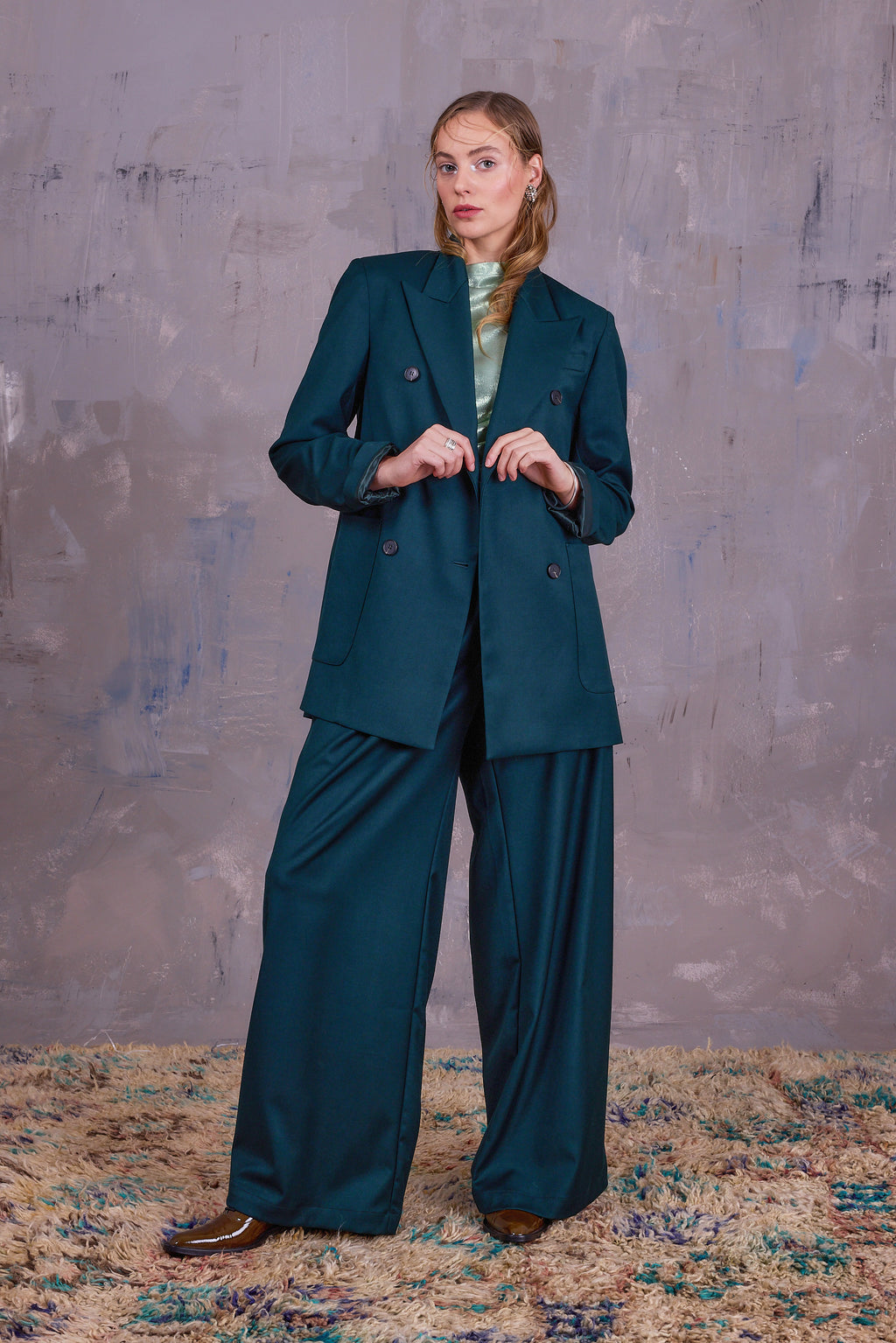 Glenn blazer in pine