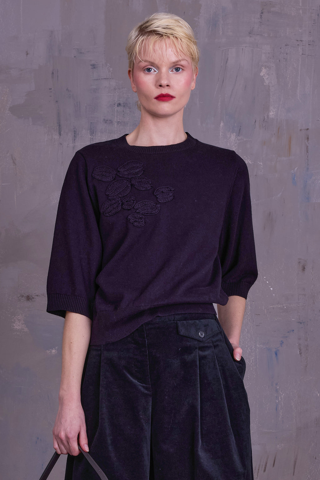 Oirlo sweater in black
