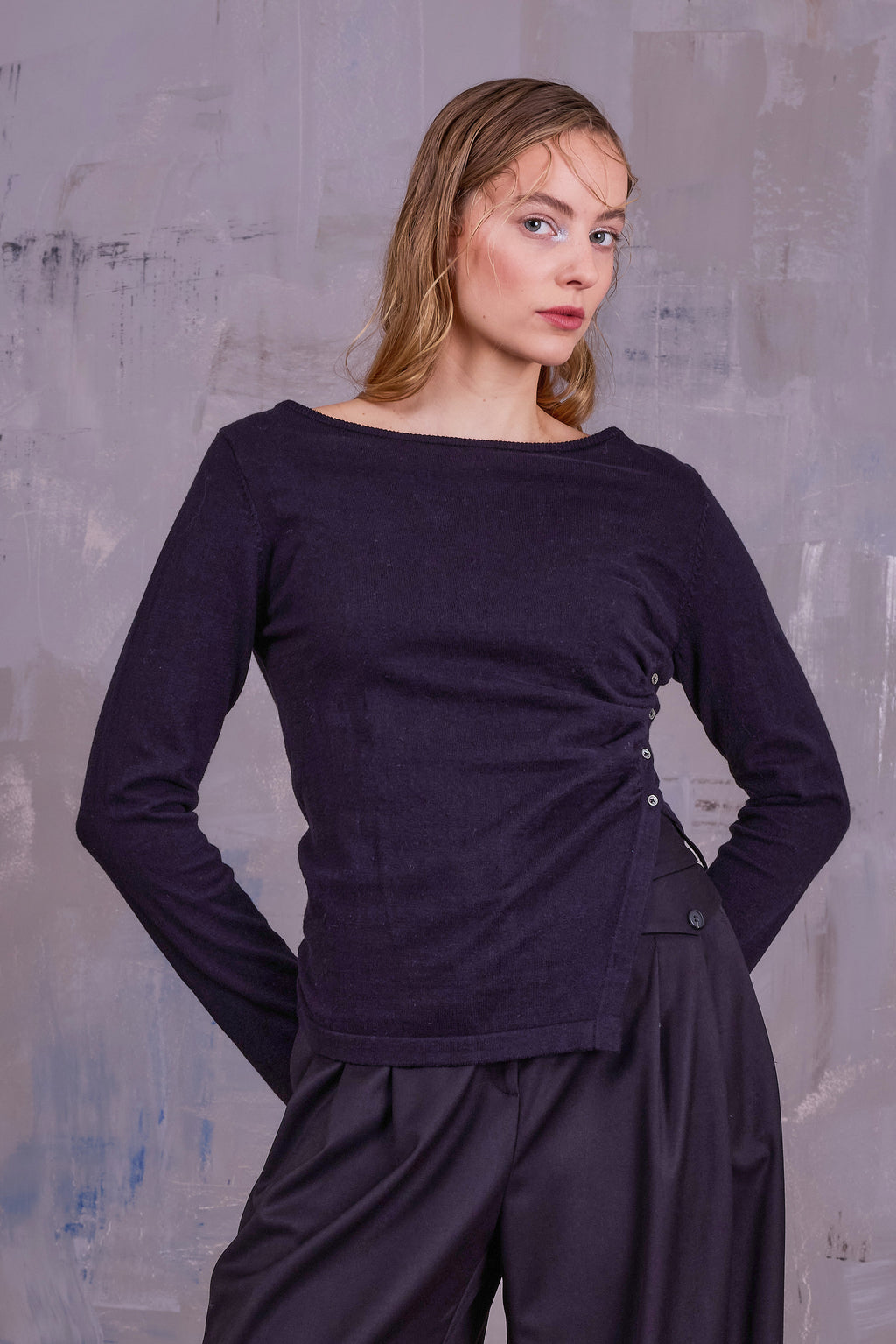 Garciela black sweater