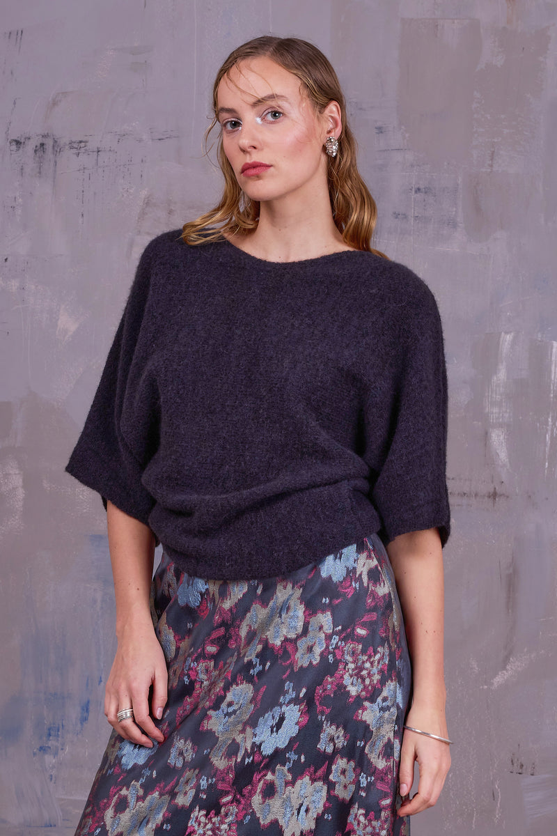 Abeno zwarte top
