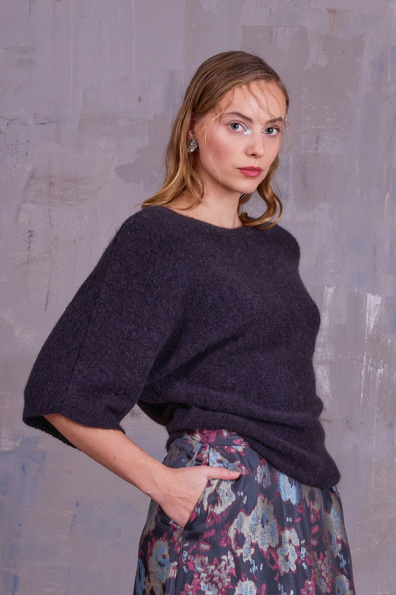 Abeno zwarte top