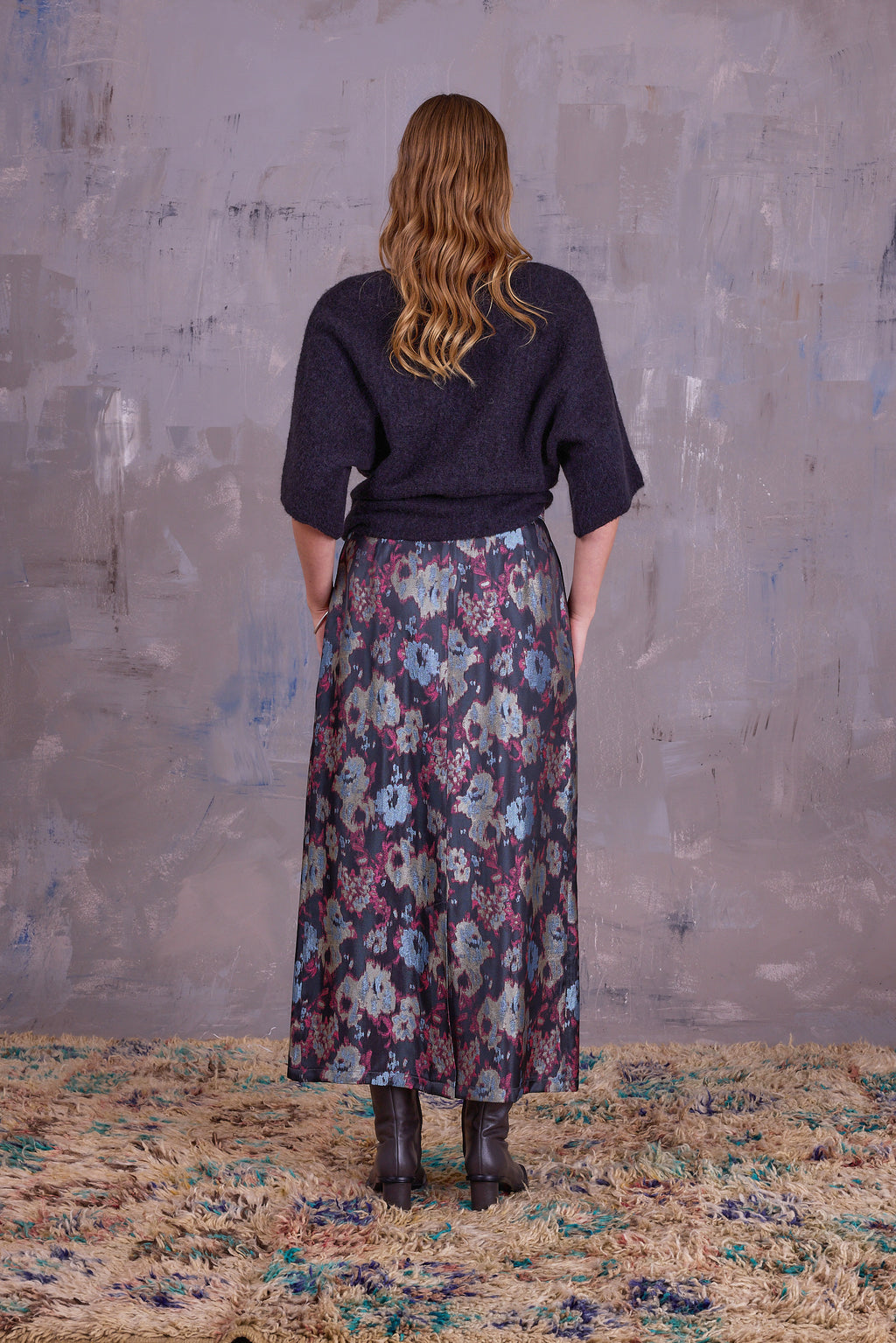 Abeno zwarte top