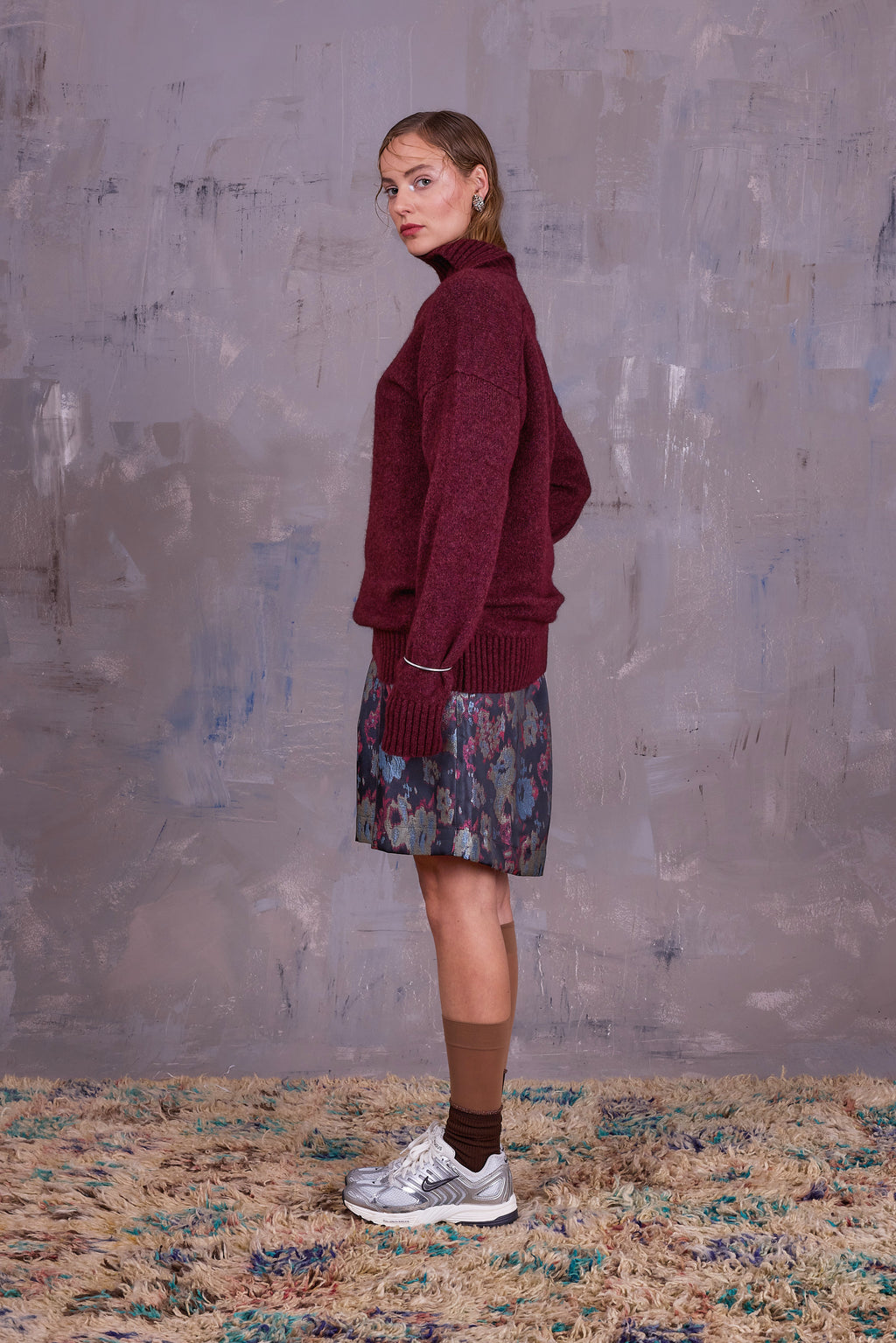 Genade Rollkragenpullover